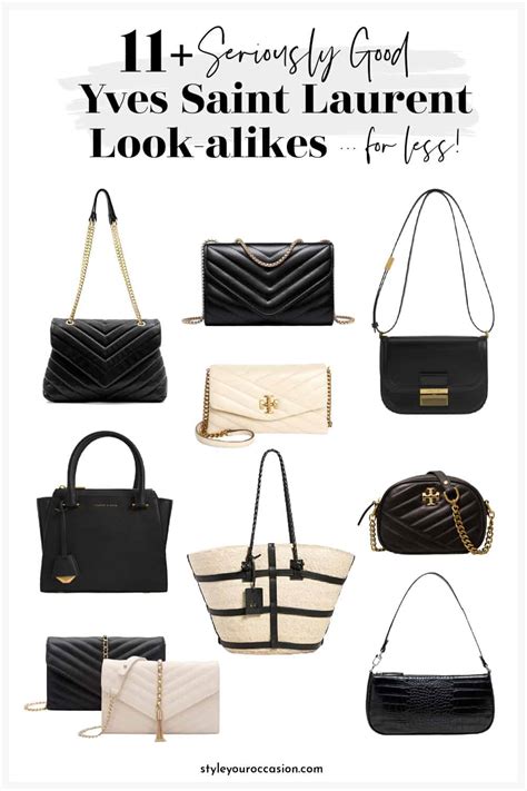 cream ysl bag dupe